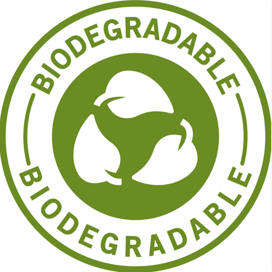 Biodegradable certificaat