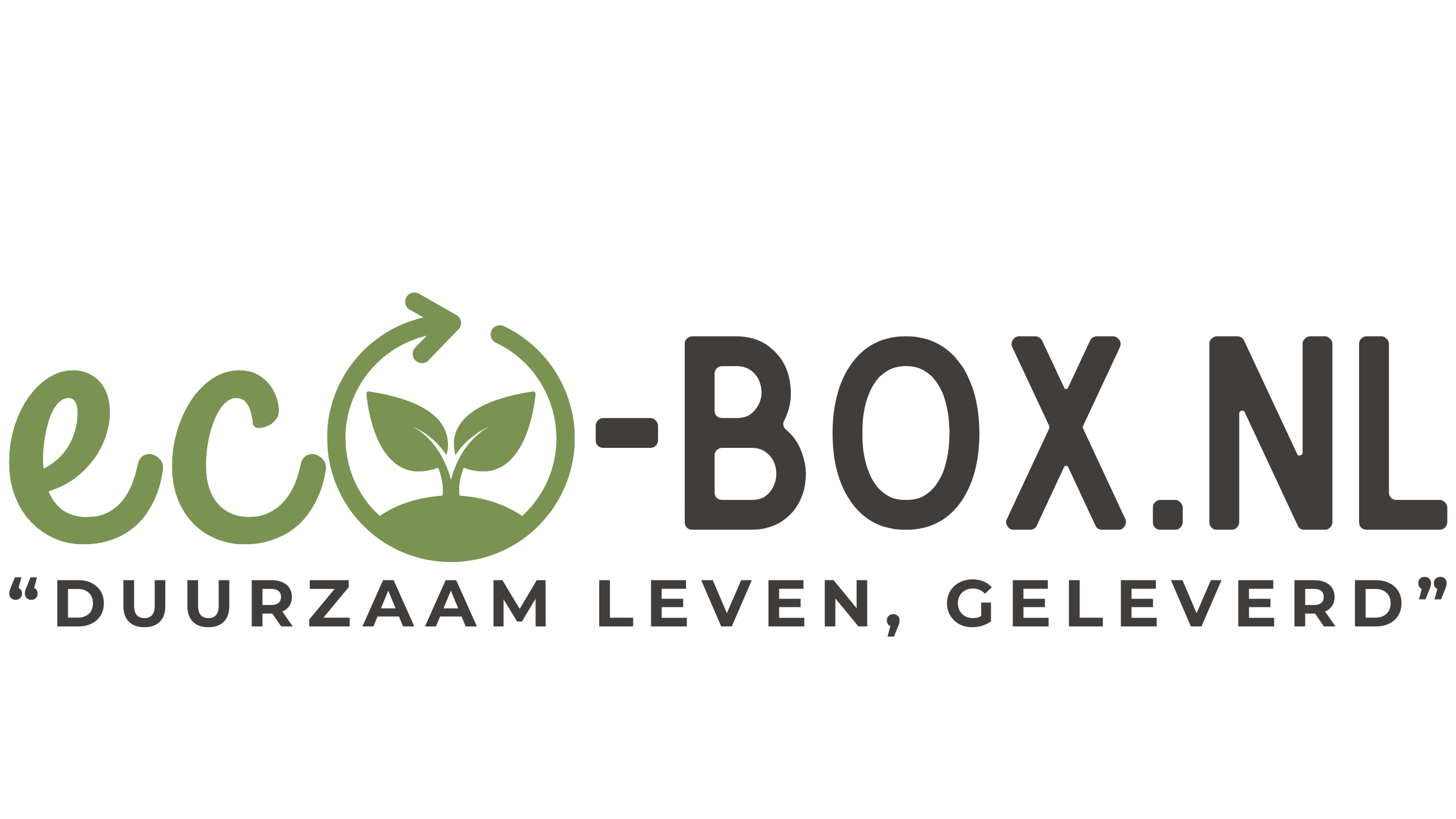Eco-Box - Duurzaam leven, Geleverd