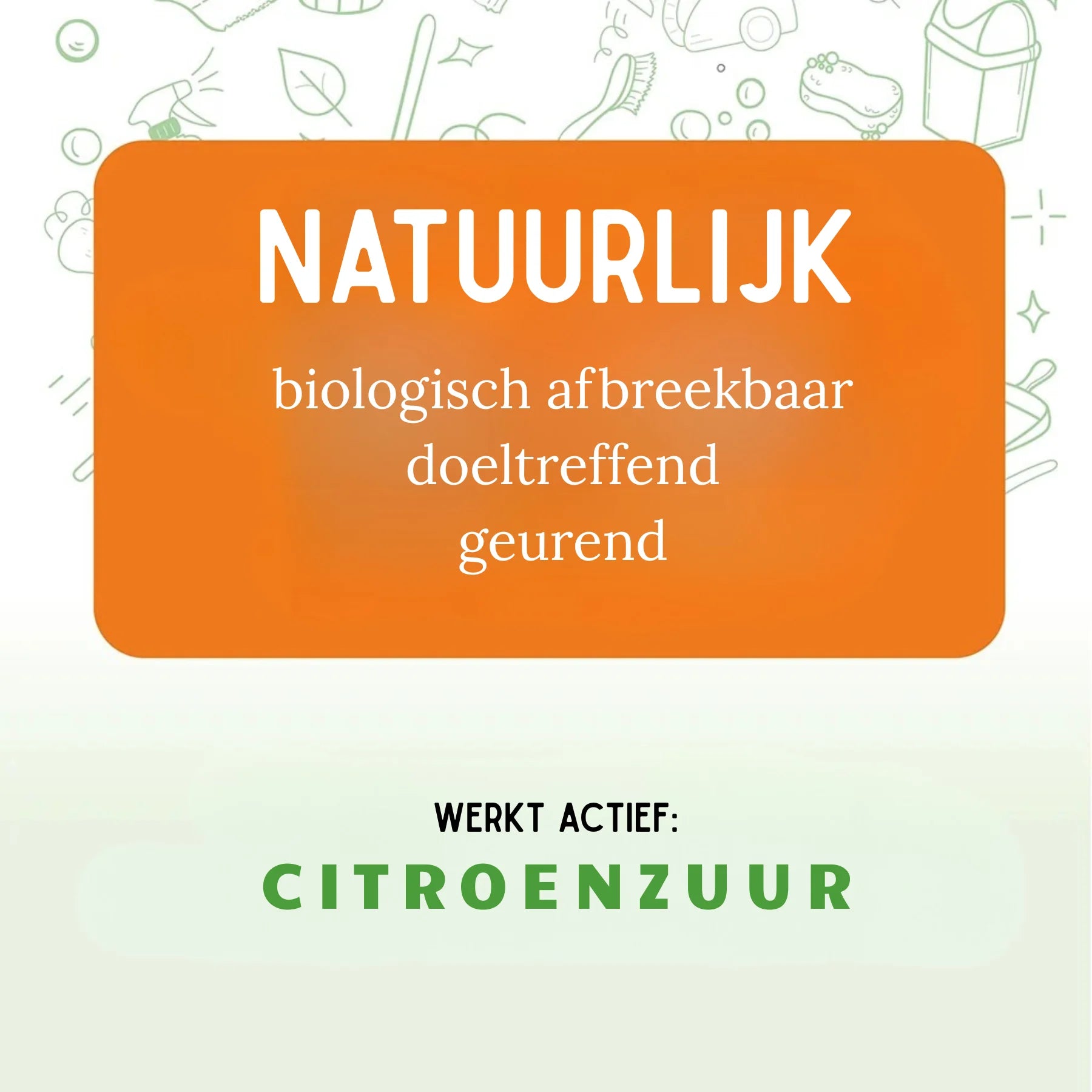 ZIELKO keukenreiniger met citroenzuur – biologisch afbreekbaar, doeltreffend en geurend.