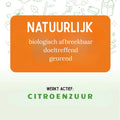 Biologisch afbreekbare ZIELKO vlekverwijderaar met actief citroenzuur, effectief en geurend.