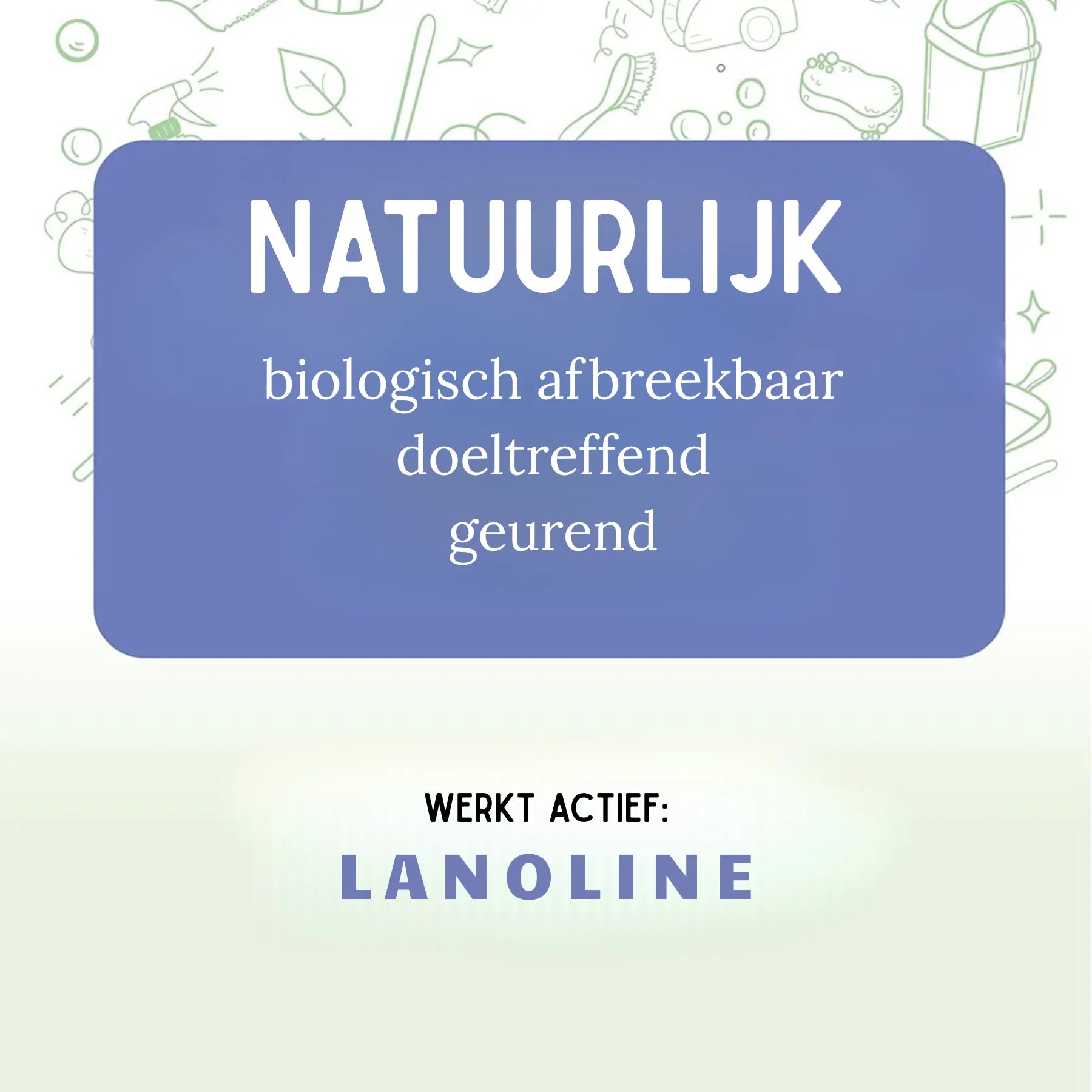 Biologisch afbreekbare ZIELKO wasverzachter met natuurlijke lanoline, effectief en geurend.