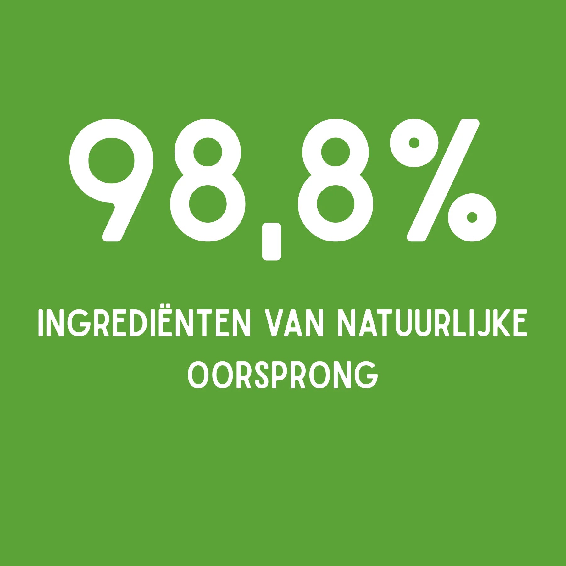 98,8% ingrediënten van natuurlijke oorsprong – biologisch afbreekbaar wasmiddel met frisse kiwi geur.