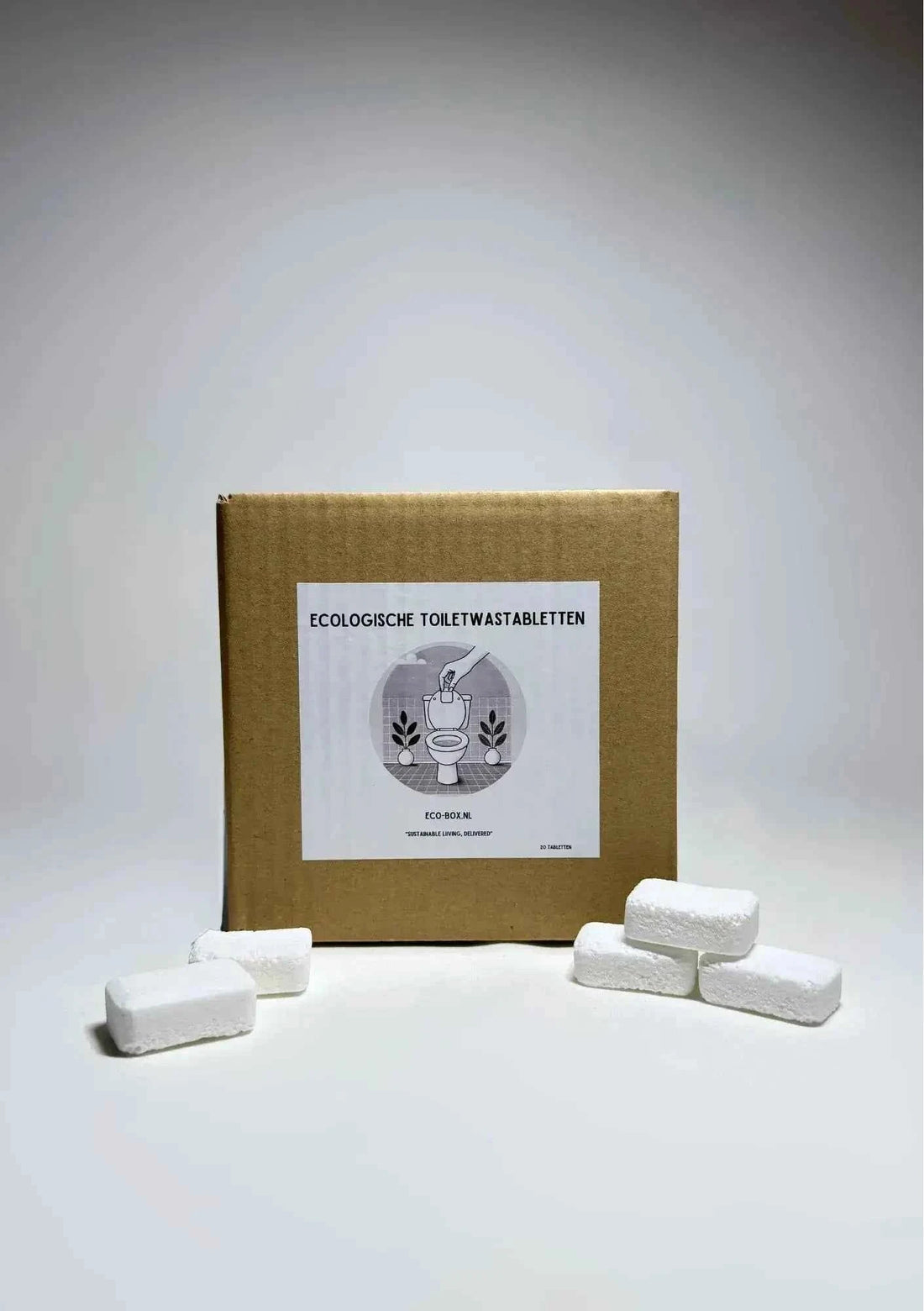 WC-reinigingstabletten NatuurKracht - 20 stuks