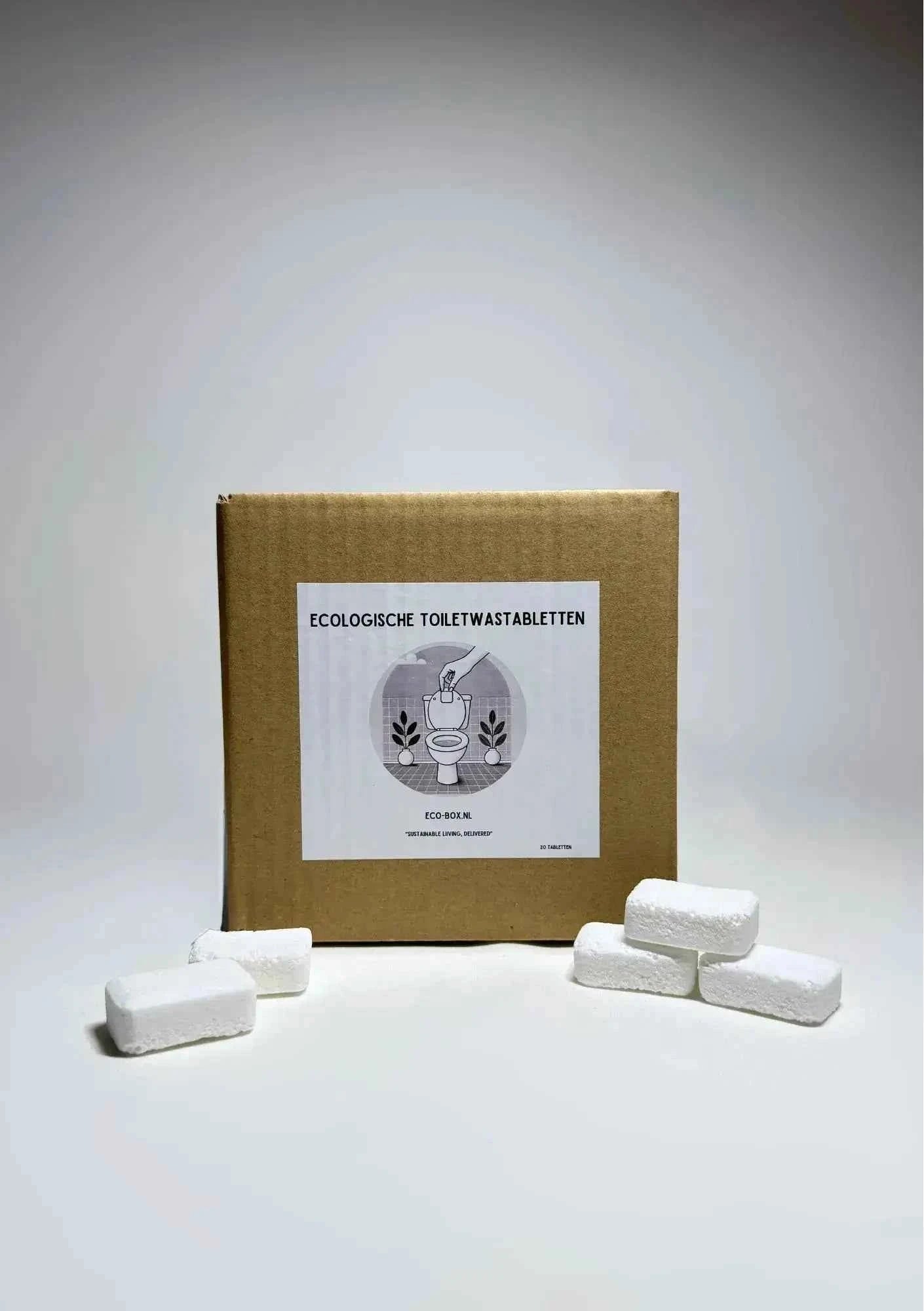 WC-reinigingstabletten NatuurKracht - 20 stuks