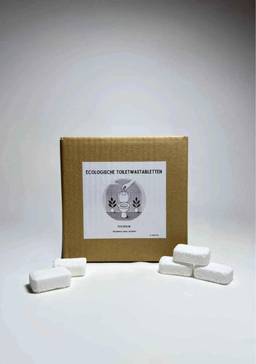 WC-reinigingstabletten NatuurKracht - 20 stuks