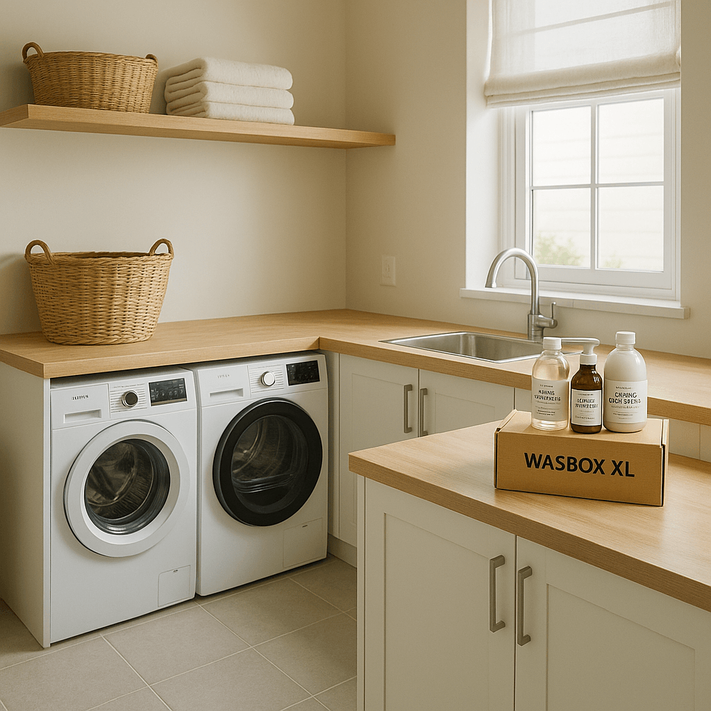 Grotere besparing, minder afval met de Zero-Waste Wasbox XL - Eco-Box - Duurzaam leven, Geleverd