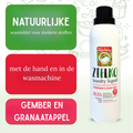 Zielko laundry liquid voor donkere stoffen met geuren Gember & Granaatappel, geschikt voor hand- en machinewas