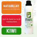 Zielko laundry liquid wasmiddel voor witte en lichte stoffen, Kiwi geur (98,8% natuurlijke ingrediënten), geschikt voor hand- en machinewas