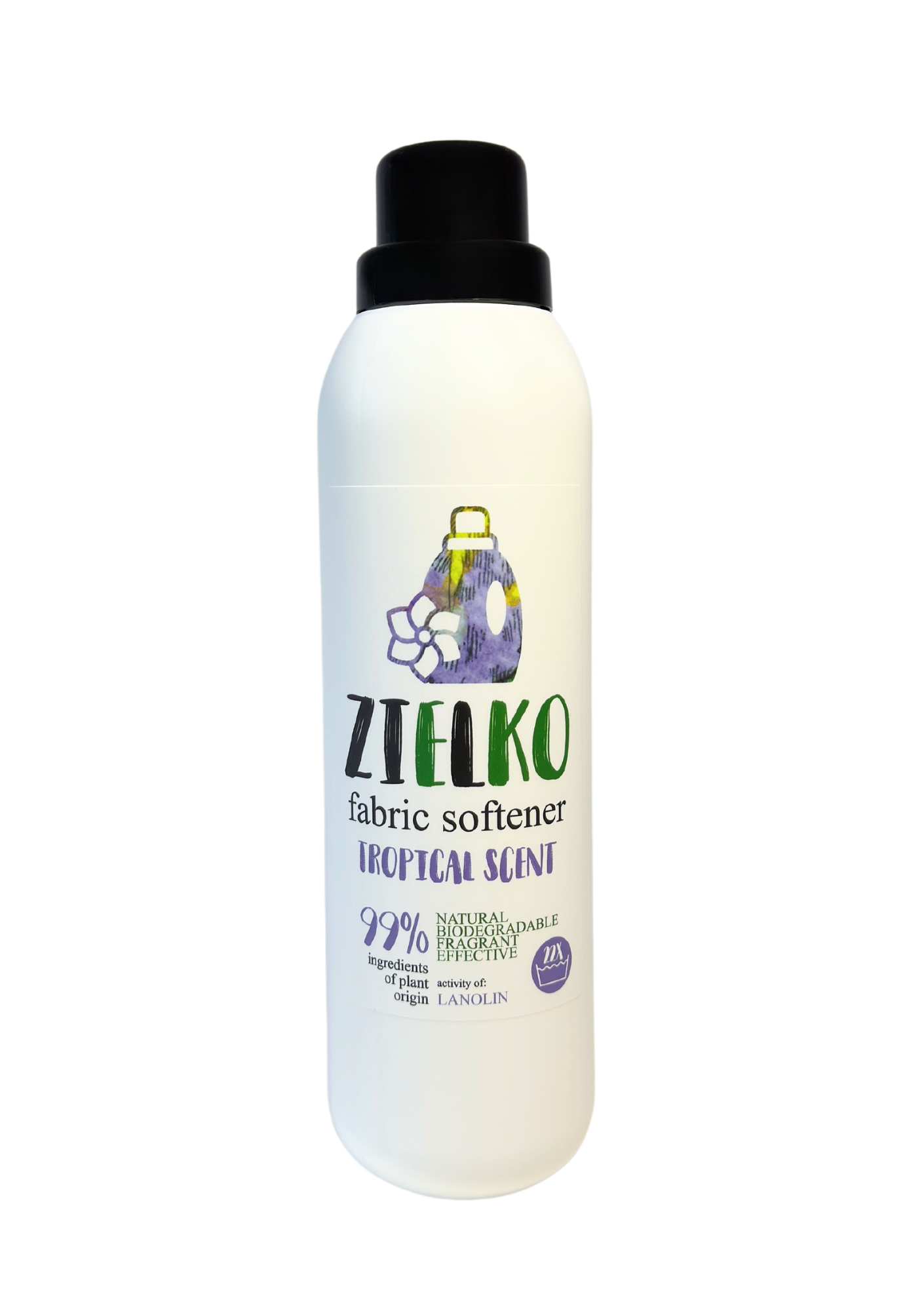 ZIELKO Wasverzachter – Tropisch - 1000ml