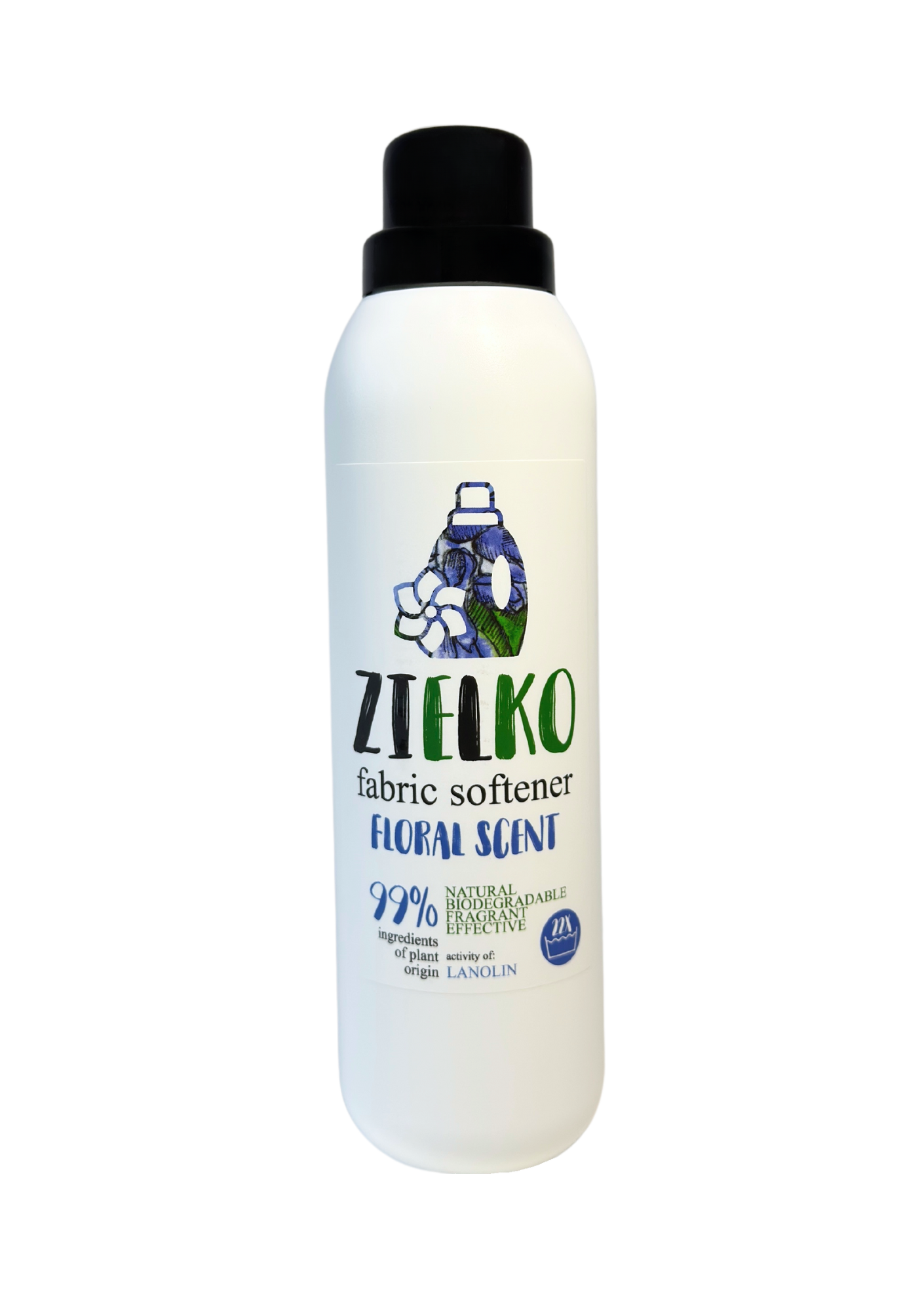 ZIELKO Wasverzachter – Bloemengeur - 1000ml