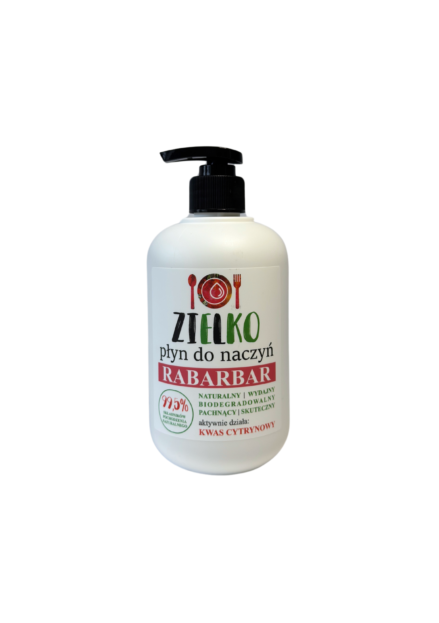 ZIELKO Afwasmiddel – Rabarber - 500ml