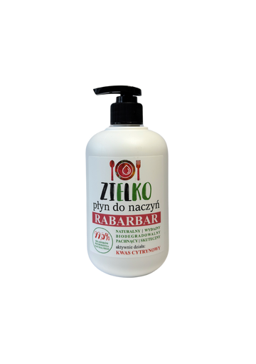 ZIELKO Afwasmiddel – Rabarber - 500ml