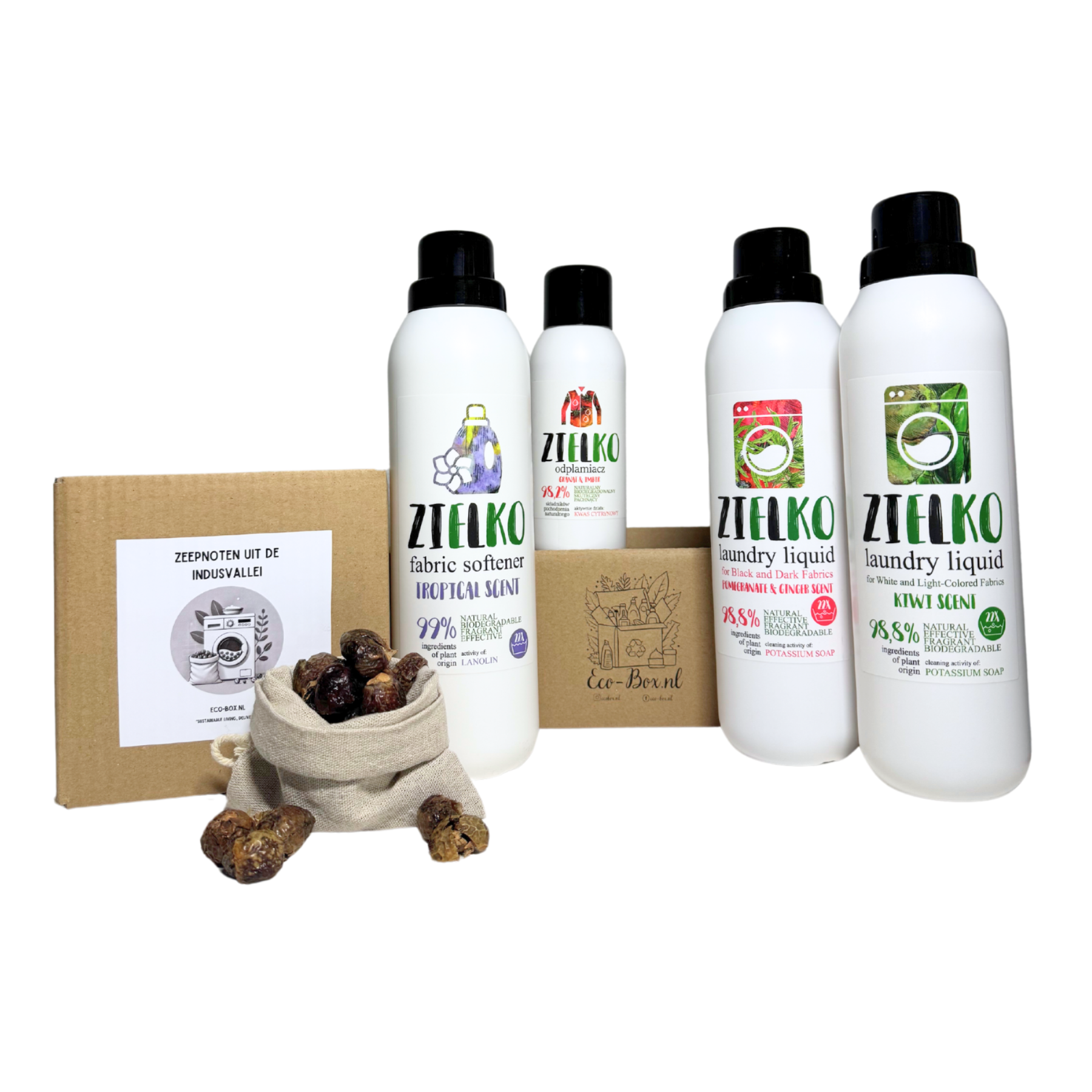 Wasbox XL – Duurzame Eco Wasbox met Natuurlijke Wasmiddelen