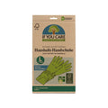 If You Care FSC huishoudhandschoenen maat L, natuurlijke rubberen schoonmaakhandschoenen met katoenen voering.