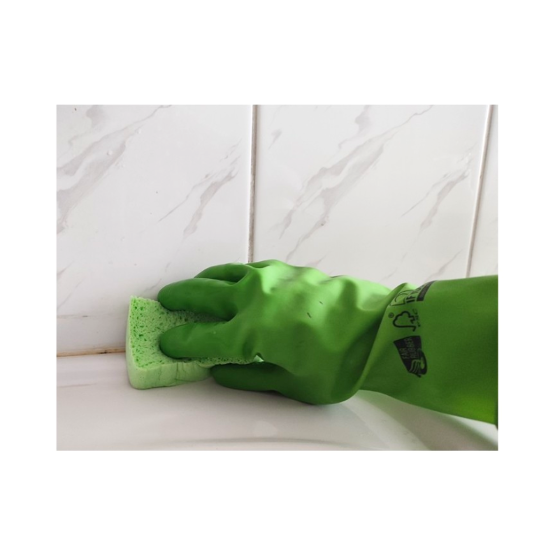 If You Care - Latex Handschoenen L – Fair Rubber & FSC