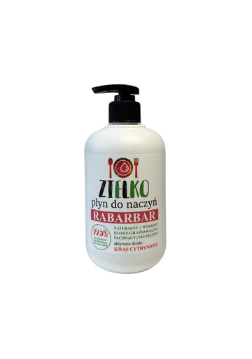 ZIELKO Afwasmiddel – Rabarber - 500ml