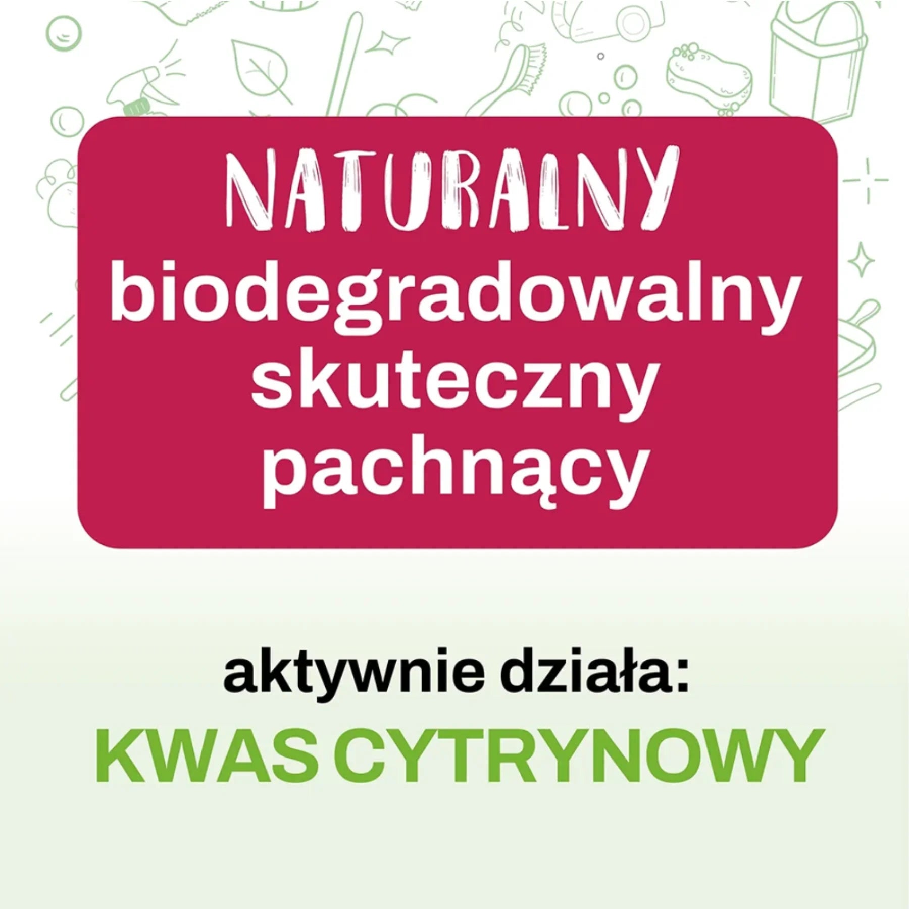 Zielko biologisch afbreekbare allesreiniger met citroenzuur actief ingrediënt