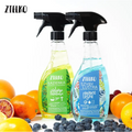 ZIELKO Glas- & Spiegelreiniger met Bosvruchtengeur – 2×500 ml
