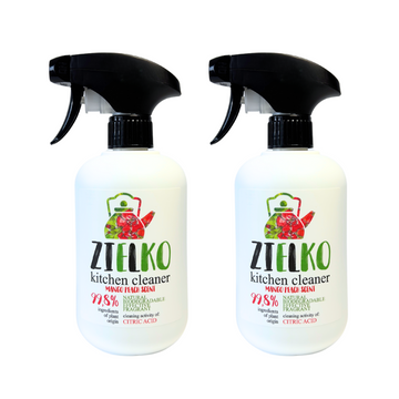 ZIELKO Keukenreiniger Mango & Perzik – 2×500 ml