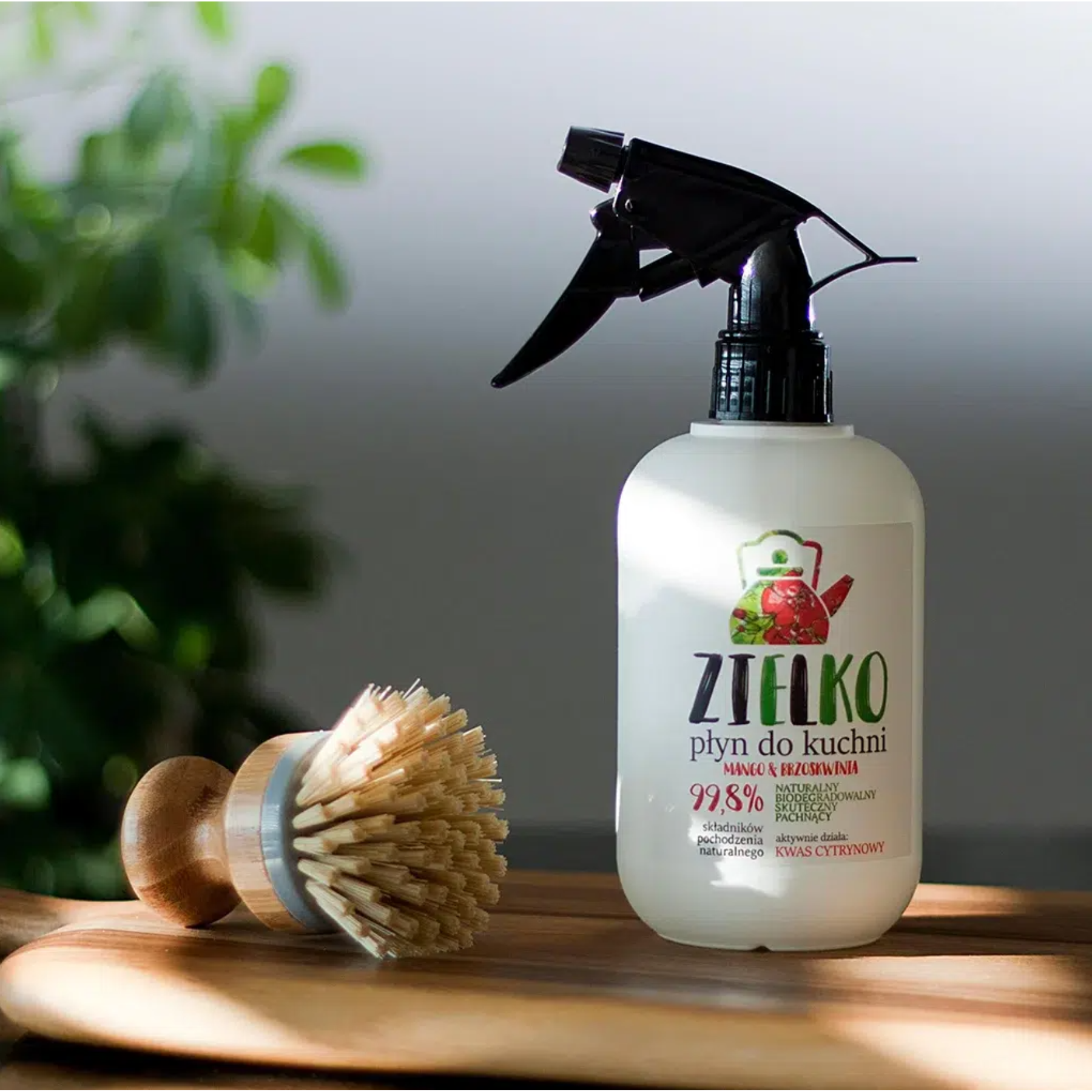 ZIELKO Keukenreiniger Mango & Perzik – 2×500 ml