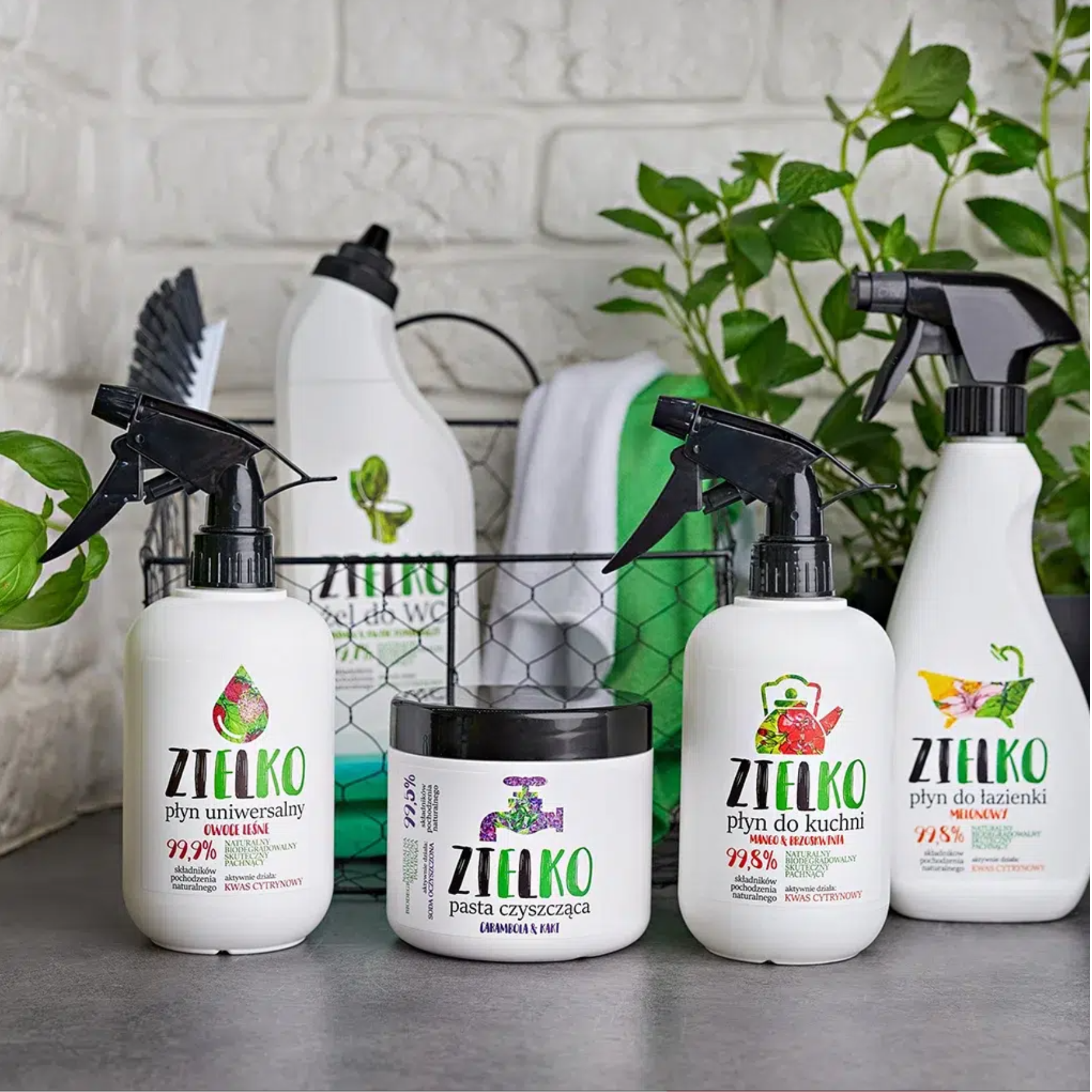 ZIELKO Keukenreiniger Mango & Perzik – 2×500 ml