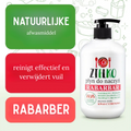 ZIELKO Afwasmiddel Rabarber - 3×500 ml