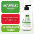ZIELKO Afwasmiddel Citroengras – 3×500 ml