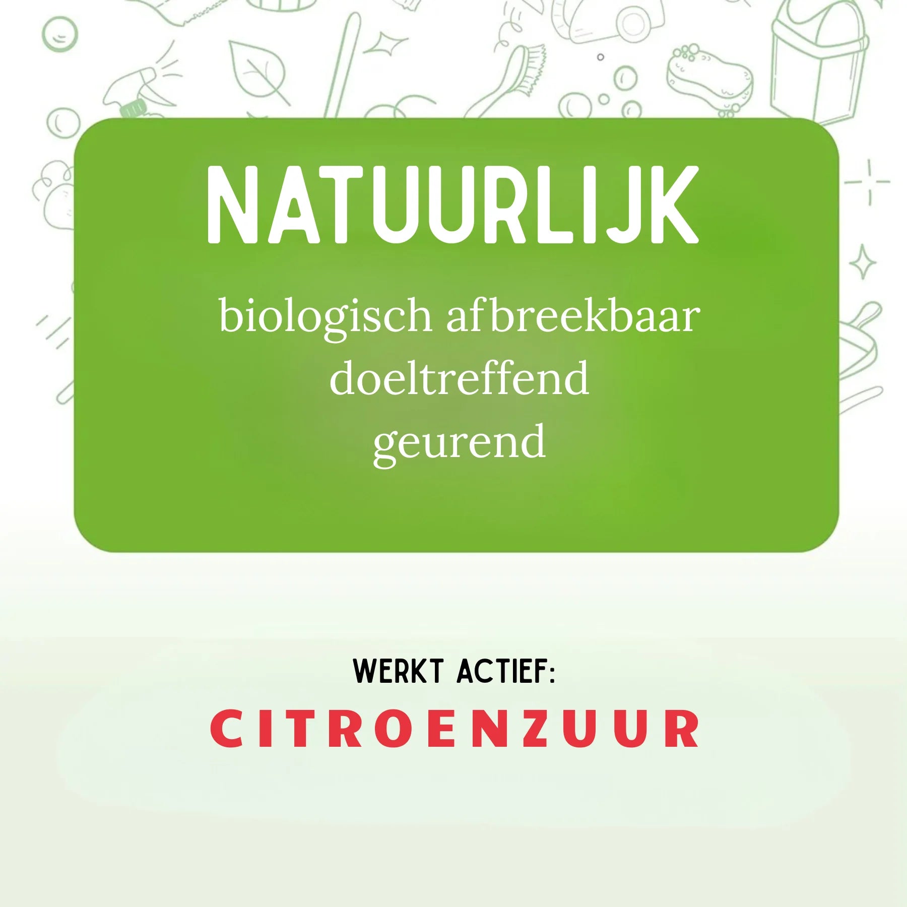 ZIELKO natuurlijk, biologisch afbreekbaar afwasmiddel – werkt actief met citroenzuur.