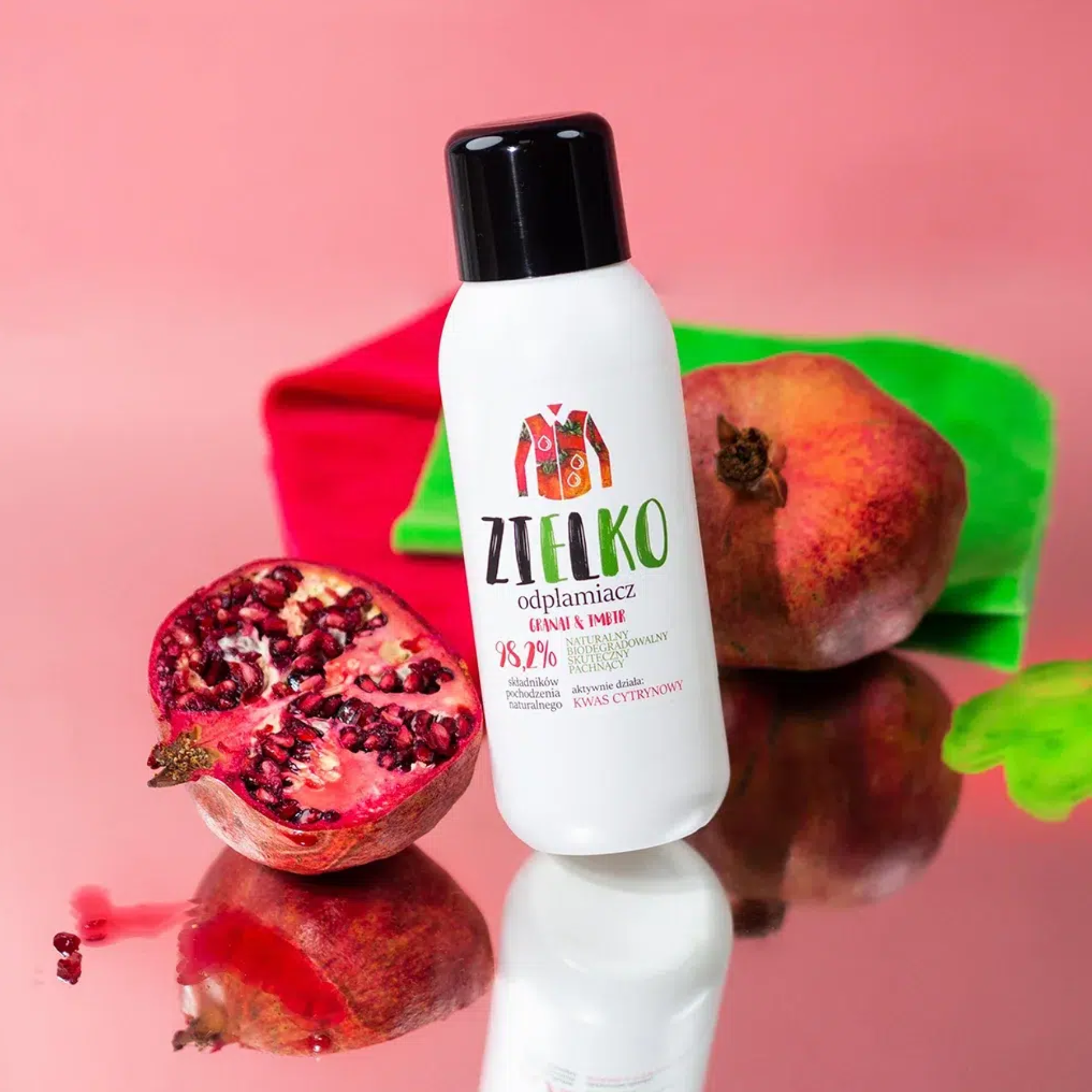 ZIELKO Vlekkenverwijderaar Ecologisch – 2×400 ml Gel