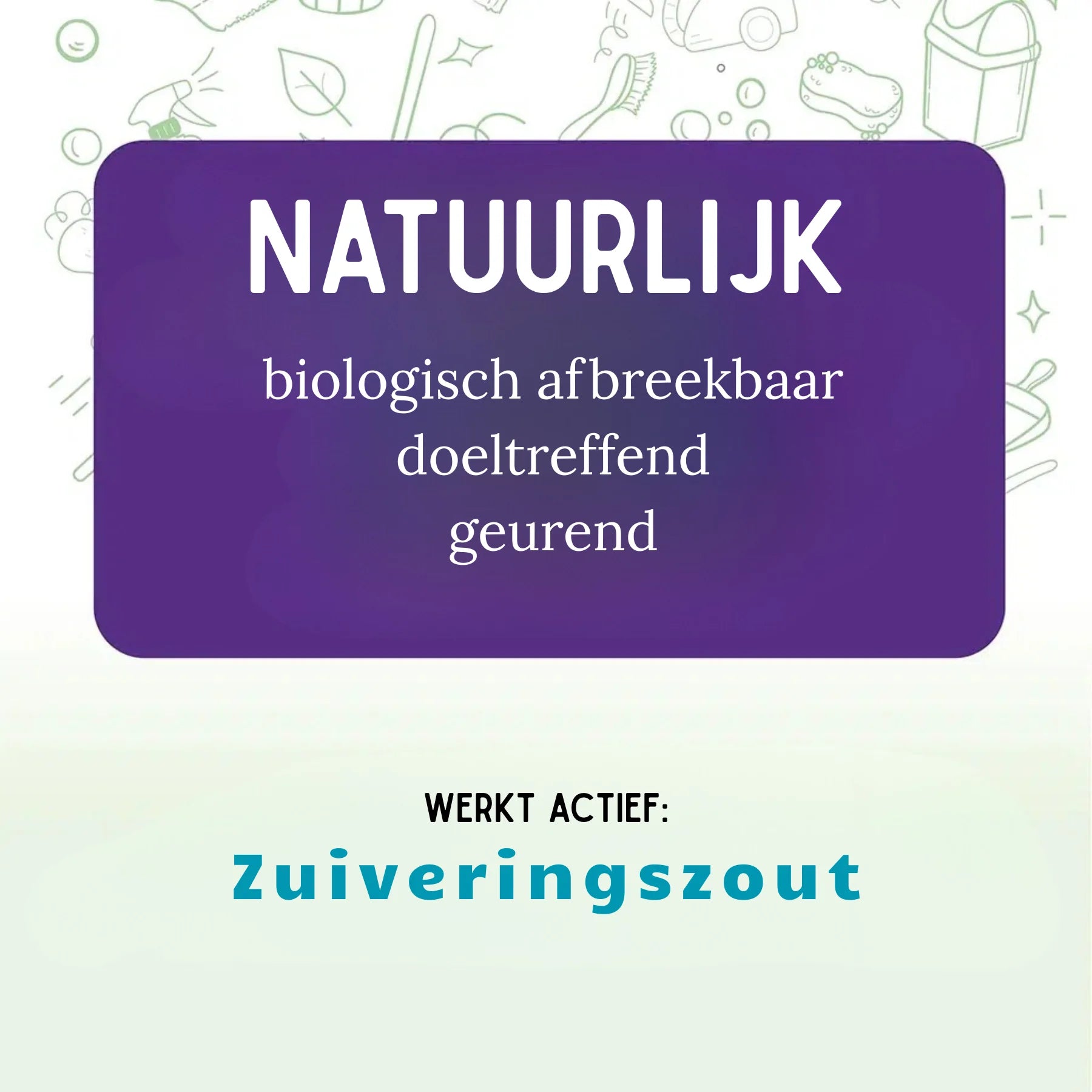 Natuurlijk, biologisch afbreekbaar en effectief – ZIELKO pasta met actief zuiveringszout.