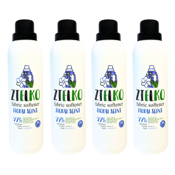ZIELKO Wasverzachter Bloemengeur 4×1L
