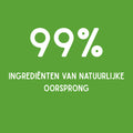99% ingrediënten van natuurlijke oorsprong – milieuvriendelijke wasverzachter met lanoline.