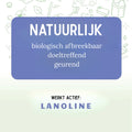 Biologisch afbreekbare ZIELKO wasverzachter met natuurlijke lanoline, effectief en geurend.