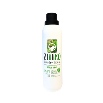 ZIELKO ecologisch wasmiddel voor witte en lichte was – kiwi geur, 98,8% natuurlijke ingrediënten