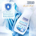 ZIELKO Sensitive Touch met actief ingrediënt kalizeep, milieuvriendelijk wasmiddel voor witte stoffen.