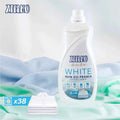 ZIELKO Sensitive Touch fles tussen witte en blauwe stoffen, tot 38 wasbeurten, natuurlijk schoon resultaat.