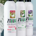 ZIELKO Wasmiddel Donkere & Zwarte Stoffen 4×1L – Granaatappel & Gember