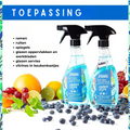ZIELKO Glas- & Spiegelreiniger met Bosvruchtengeur – 2×500 ml