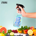 ZIELKO Glas- & Spiegelreiniger met Bosvruchtengeur – 2×500 ml