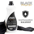 ZIELKO wasmiddel Midnight Dew met actief ingrediënt kalizeep, natuurlijk schoon en kleurbehoud voor zwarte kleding.