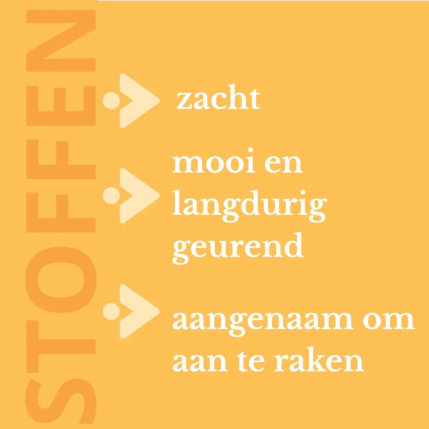 Zachte, langdurig geurende stoffen dankzij ZIELKO Vanilla Bliss, natuurlijk parfum voor textiel.