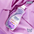 ZIELKO wasverzachter Violet Dream tussen violette stoffen, tot 76 wasbeurten per fles.
