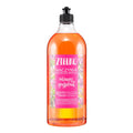 ZIELKO Afwasmiddel Roze Grapefruit 1L – transparante fles met roze etiket en doseerpomp