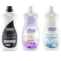 Zielko wasmiddel en wasverzachter set – Black wasmiddel, White wasmiddel en Violet Dream wasverzachter