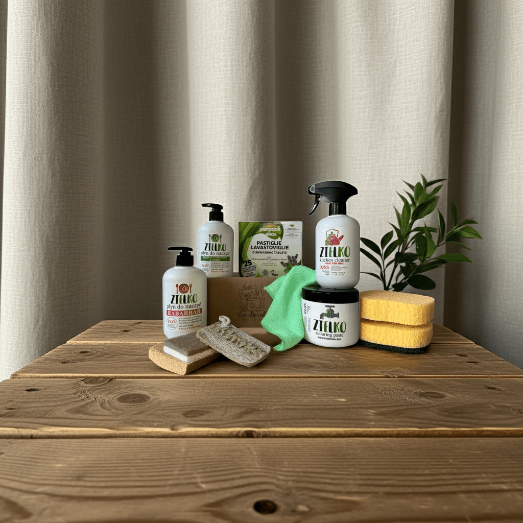 Zero Waste Keukenbox - Eco - Box - Duurzaam leven, Geleverd